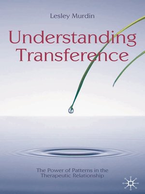 cover image of Understanding Transference